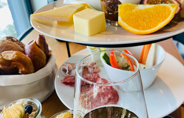 Winzersekt-Frühstück mit Luisa | © Luisa Albrecht