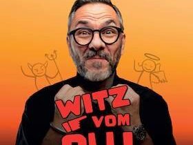 Plakat von Witz vom Olli - "FSK 18" - Hart aber Herzlich | © Oliver Gimber / Witz vom Olli