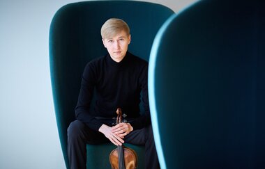 WKO & Hans Christian Aavik "Barber, Brahms, Beethoven"