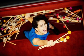 WKO & Vivi Vassileva - Verzaubert mit Percussion | © Julia Wesely