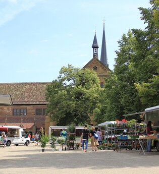 Wochenmarkt Maulbronn | © Stadt Maulbronn