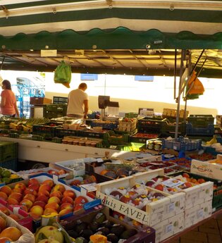 Wochenmarkt Meckesheim | © Gemeinde Meckesheim