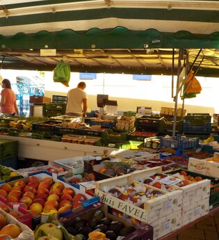 Wochenmarkt Meckesheim | © Gemeinde Meckesheim