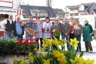 Wochenmarkt Sinsheim
