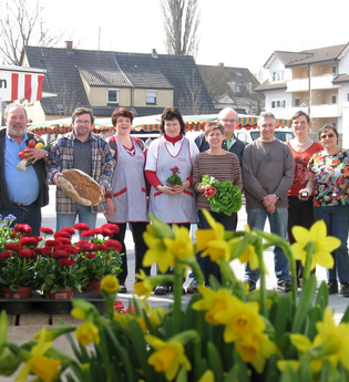 Wochenmarkt Sinsheim