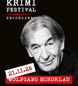 Wolfgang Schorlau: Heidelberger Krimifestival