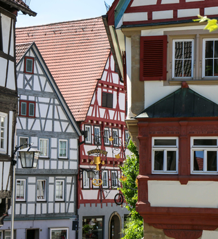 Wunderliche Alte Häuser | © Stadt Bad Wimpfen