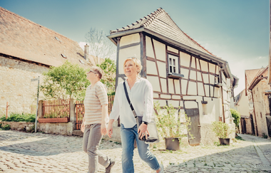 Wunderliche Alte Häuser | © Stadt Bad Wimpfen