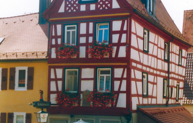 Außenasicht Gasthaus Kräuterweible Bad Wimpfen | © Familie Seltenreich