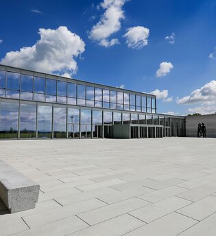 Aussenansicht vom Carmen Würth Forum, Museum Würth 2 | © Touristikgemeinschaft Hohenlohe e. V. | Firma Würth