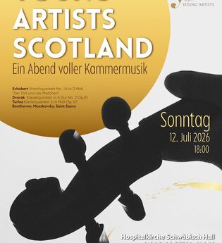 Young Artists Scotland | © Young Chamber Music Limited - Helena Buckmayer, Company Director