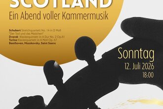 Young Artists Scotland | © Young Chamber Music Limited - Helena Buckmayer, Company Director