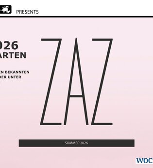 ZAZ - Das Open-Air-Konzert 22.08.2026 in Bruchsal im Schlossgarten