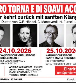 Zefiro torna di due venti
