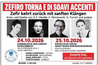 Zefiro torna di due venti