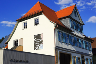 Außenanischt des Hölderlinhauses | Lauffen a.N. | HeilbronnerLand | © Stadt Lauffen am Neckar