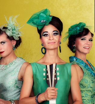 Zucchini Sistaz: Falsche Wimpern - echte Musik | © Harald Hoffmann | Zucchini Sistaz