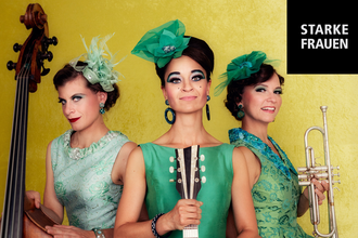 Zucchini Sistaz: Falsche Wimpern - echte Musik | © Harald Hoffmann | Zucchini Sistaz