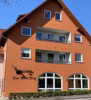 Außenansicht Weingut Echle Besenwirtschaft in Brackenheim | © Neckar-Zaber-Tourismus e.V.