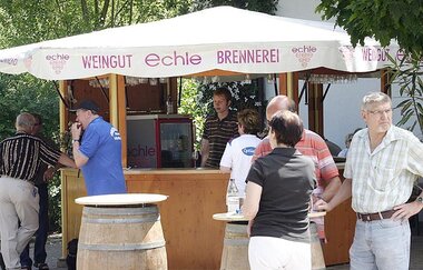 Hoffest Weingut Echle Neipperg | © Weingut Echle
