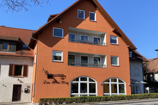 Außenansicht Weingut Echle Besenwirtschaft in Brackenheim | © Neckar-Zaber-Tourismus e.V.