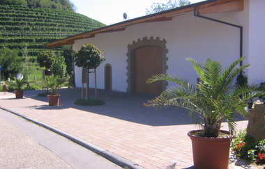 Besenwirtschaft Weingut Echle Eingang | Brackenheim-Neipperg | Kelter und Weinberge | © Neckar-Zaber-Tourismus e.V.