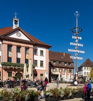 Zunftbaumfest und Frühlingsfest mit verkaufsoffenem Sonntag | © Große Kreisstadt Eppingen