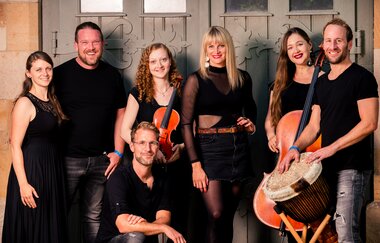 Band Eppinger Zunftbaumfest 2026, ACOUSTIC VIBRATION | © ACOUSTIC VIBRATION