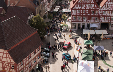 Zunftbaumfest und Frühlingsfest mit verkaufsoffenem Sonntag | © Große Kreisstadt Eppingen