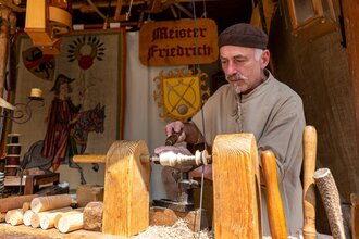 Mittelalterliches Handwerk | © Stadt Bad Wimpfen