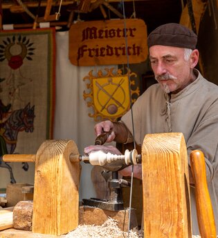 Mittelalterliches Handwerk | © Stadt Bad Wimpfen
