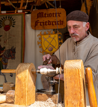 Mittelalterliches Handwerk | © Stadt Bad Wimpfen