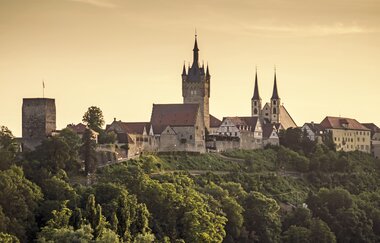 Bad Wimpfen - Stadtsilhouette der größten Kaiserpfalz nördlich der Alpen / Odenwald | © Stadt Bad Wimpfen