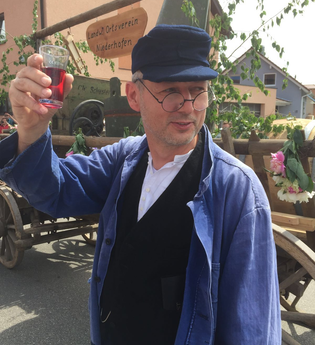 "Ja Heideblitz - de Wengertschütz"