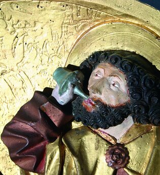 "Was macht der Papst in der evangelischen Kirche"