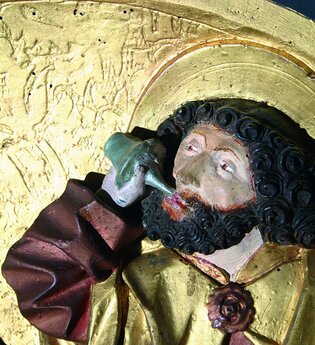 "Was macht der Papst in der evangelischen Kirche"