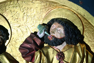 "Was macht der Papst in der evangelischen Kirche"