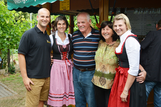 Familienfoto | Weingut Spahlinger | Güglingen | © Neckar-Zaber-Tourismus e.V.
