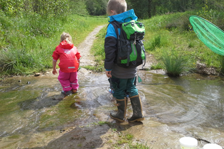 3 Tage Naturparkforscher - Wasser(er)leben | © Angelika Hering