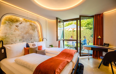 Doppelzimmer Hotel Neues Tor Bad Wimpfen | HeilbronnerLand | © Hotel Neues Tor Bad Wimpfen