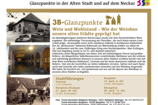 3B-Glanzpunkte | © 3B-Tourismus