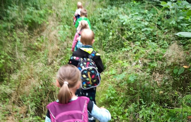 4 Tage Naturparkforscher - Wald (er)leben | © Angelika Hering