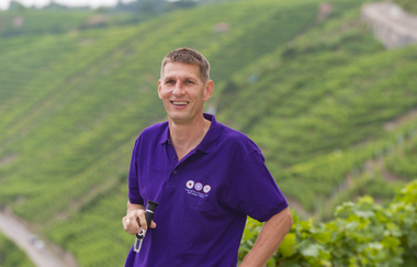 Michael Schlosser | Weinerlebnisführer | Weinerlebnistouren im HeilbronnerLand | © Michael Schlosser