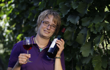 Nicole Koppenhöfer | Weinerlebnisführerin | Weinerlebnistouren im HeilbronnerLand | © Nicole Koppenhöfer