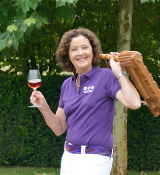 Zertifizierte WeinErlebnisFührerin Daisy Knisel | HeilbronnerLand | © Daisy Knisel