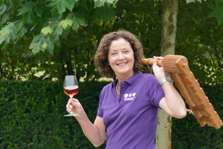 Zertifizierte WeinErlebnisFührerin Daisy Knisel | HeilbronnerLand | © Daisy Knisel