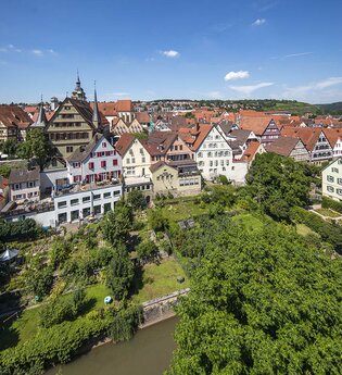 Alte Stadt und Moderne Kunst | © 3B-Tourismus-Team
