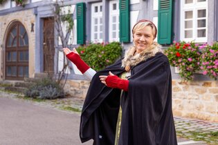Antonia Visconti zeigt ihr Bietigheim