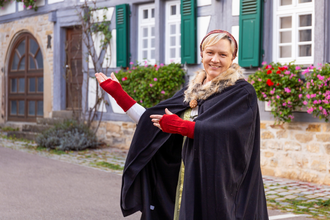 Antonia Visconti zeigt ihr Bietigheim