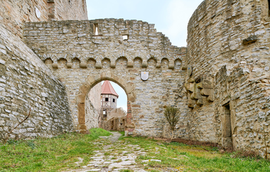 Innerer Zwinger | Burg Hornberg | Neckarzimmern | © Marc Gilardone